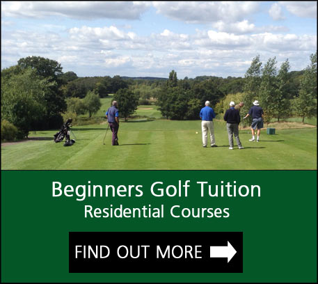 Beginners residential courses
