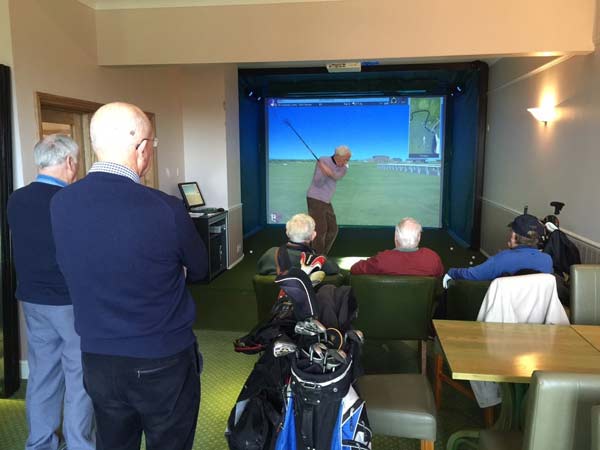 Using the Golf Simulator