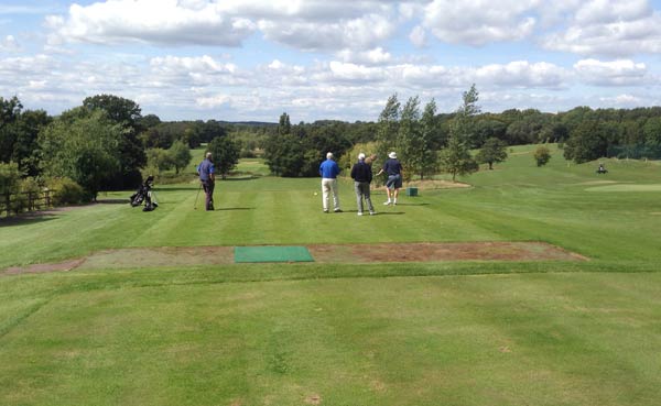 Four Ball at london Beach Golf Club